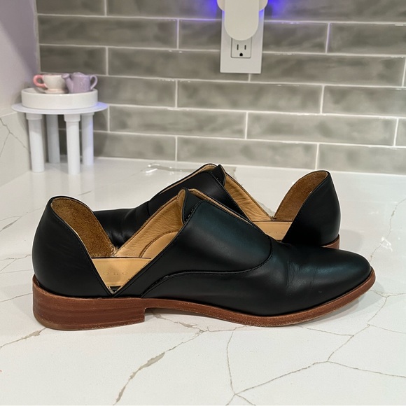 Nisolo Emma d'Orsay Oxford 2.0 Women’s size 9.5 Color Black. - Picture 5 of 9
